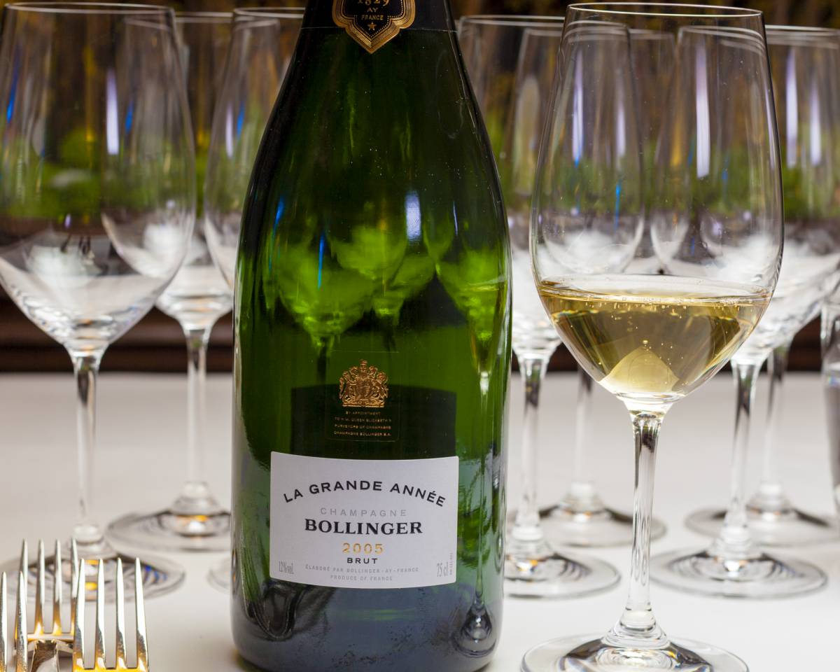 Bubbly Sunday Lunch