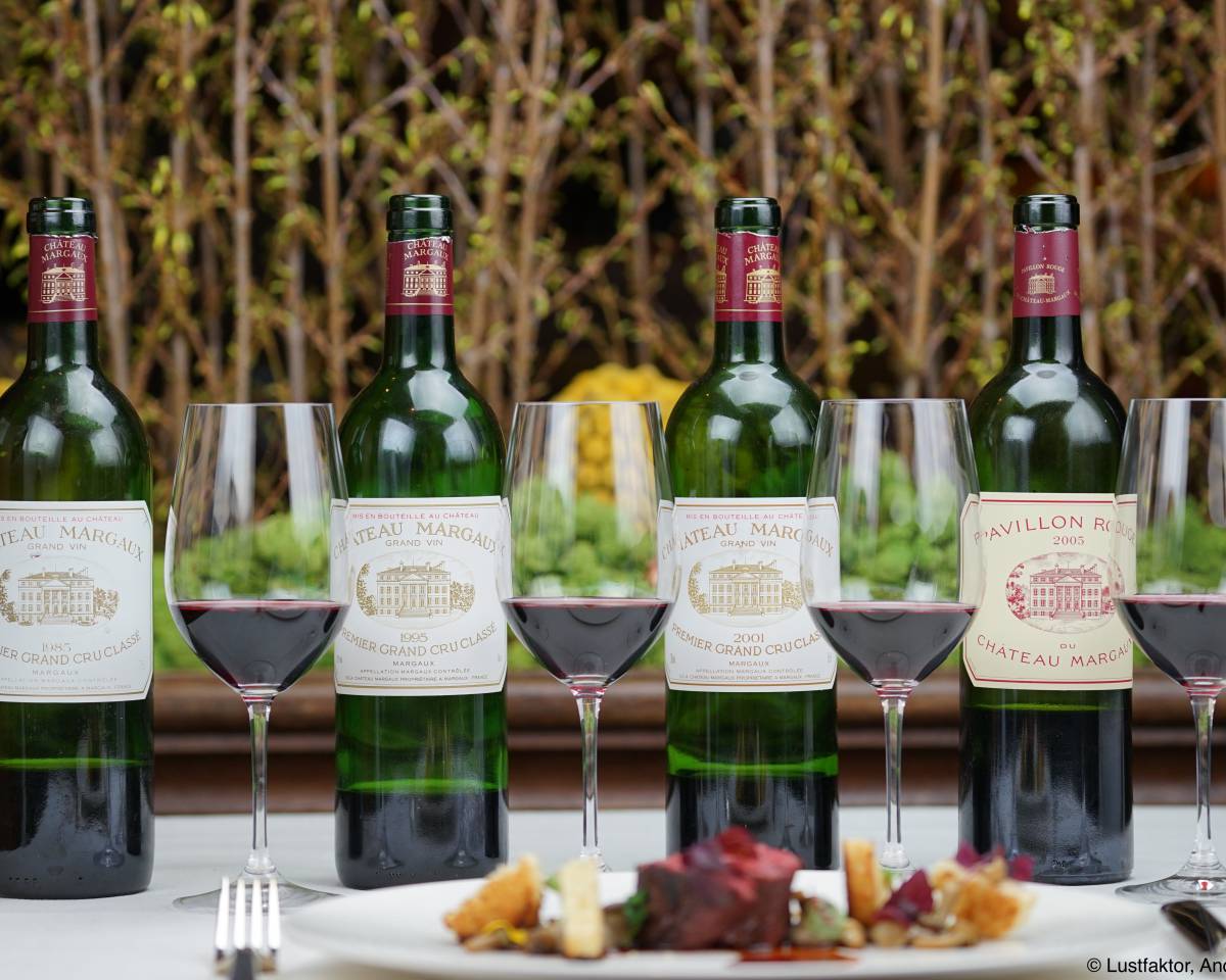 RARITÄTEN-DINNER 1986 – ein grandioser Rotwein-Jahrgang 40 Jahre später