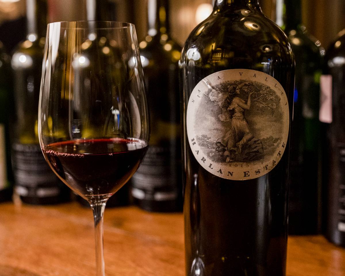 HARLAN Raritäten-Dinner