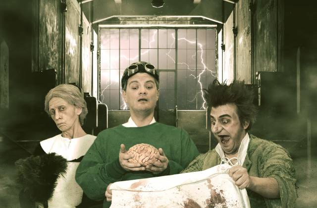 DAS ORIGINAL GRUSEL-DINNER: Die Experimente des Dr. Frankenstein
