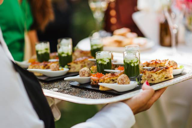 Catering im Landhotel Das Kronenschlösschen