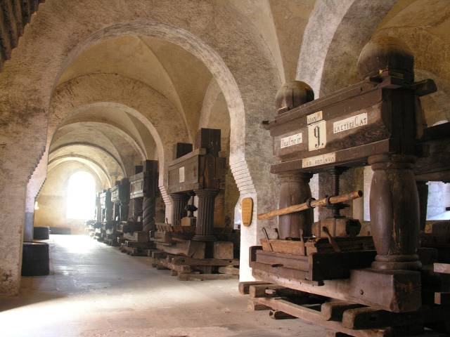 Gewölbekeller im Landhotel Das Kronenschlösschen