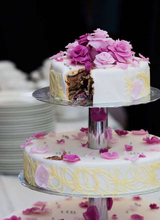 Hochzeitstorte im Landhotel Das Kronenschlösschen