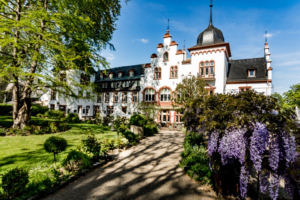 Hotel Kronenschlösschen in Eltville, Germany
