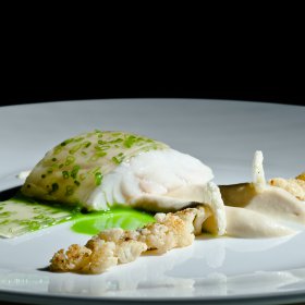 Essen im Restaurant des Das Kronenschlösschen