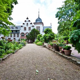 Außenansicht Das Kronenschlösschen