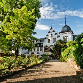 Außenansicht Das Kronenschlösschen