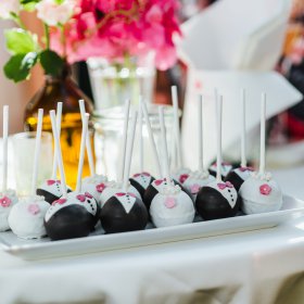 Cake Pops für Hochzeitveranstaltung im Landhotel Das Kronenschlösschen
