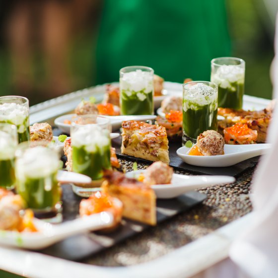 Catering im Landhotel Das Kronenschlösschen