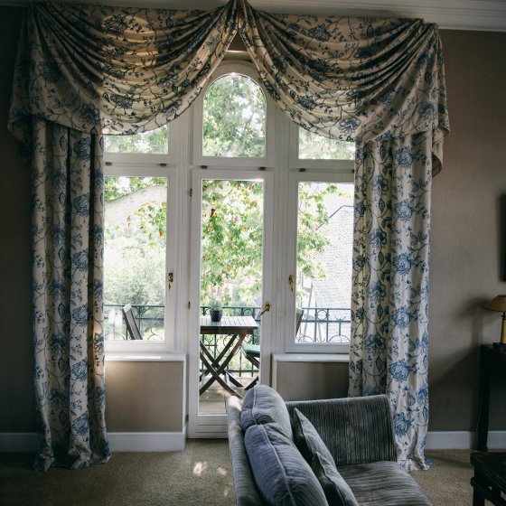 Balkon von Zimmer im Landhotel das Kronenschlösschen